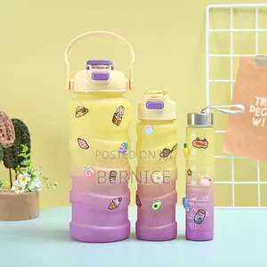 3 in 1 Multi Function Water Bottle