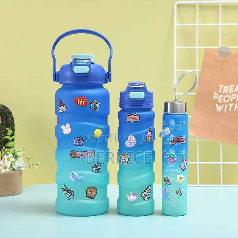 3 in 1 Multi Function Water Bottle