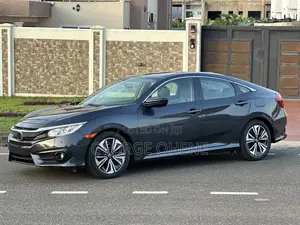 Honda Civic EX-L 4dr Sedan (1.5L 4cyl) 2017 Gray