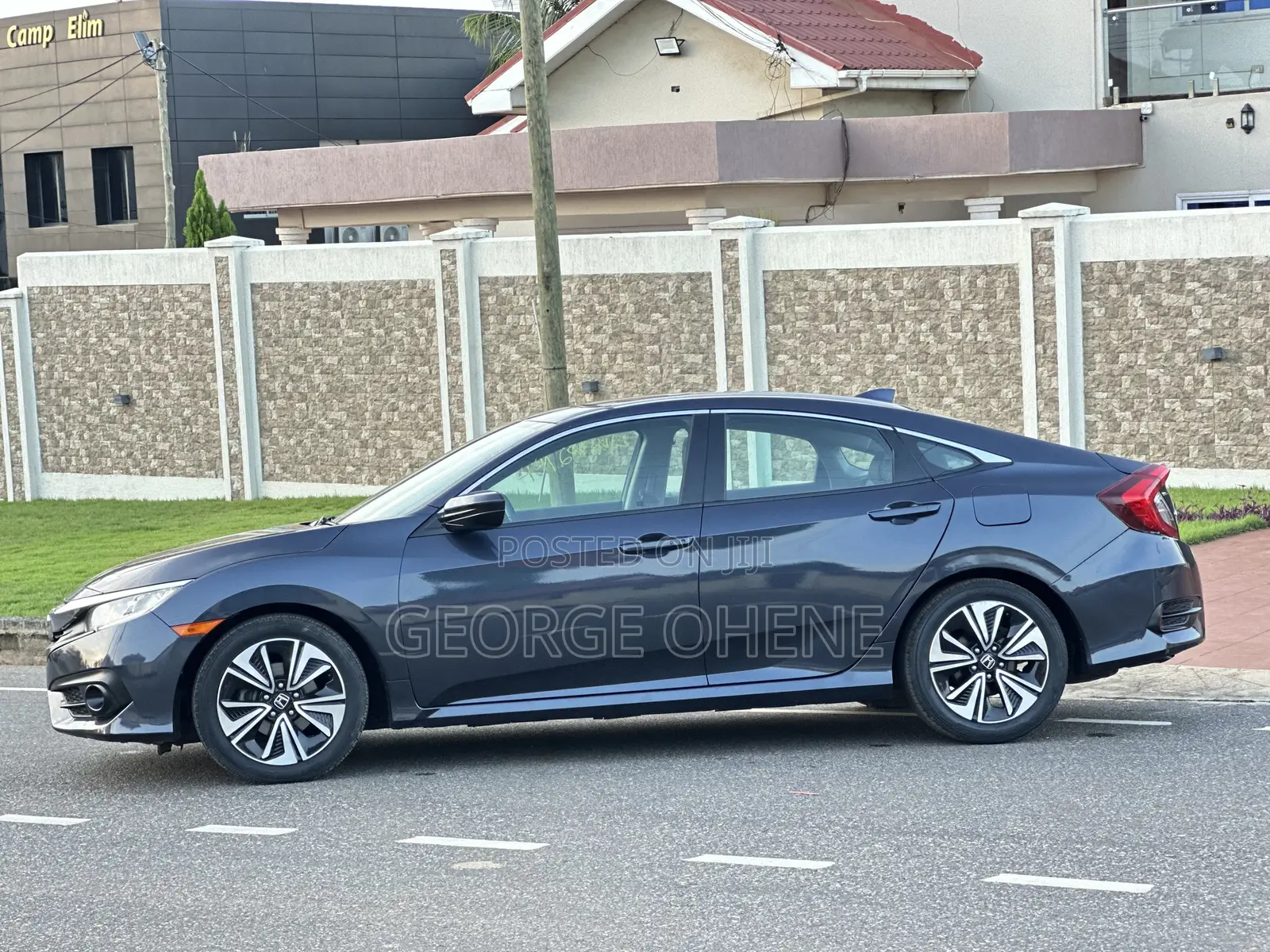 Honda Civic EX-L 4dr Sedan (1.5L 4cyl) 2017 Gray