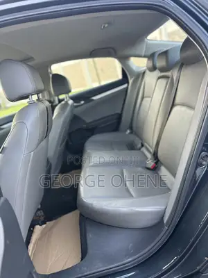 Honda Civic EX-L 4dr Sedan (1.5L 4cyl) 2017 Gray
