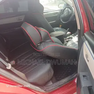 Toyota Corolla 2015 Red