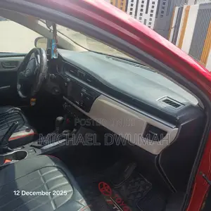 Toyota Corolla 2015 Red