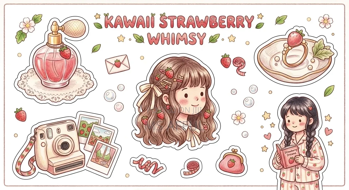 Digital Sticker Sheet Sets ₵10–₵40 Starter to Deluxe Packs
