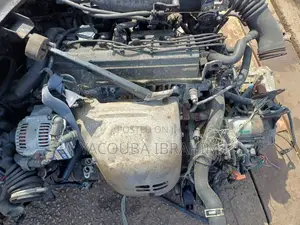 Toyota Vitz Yaris Engine