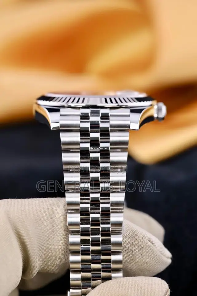 Rolex Datejust 41mm Wimbledon" Dial Roman Numerals