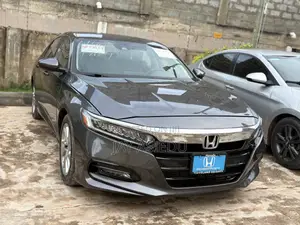 Honda Accord LX (1.5L 4cyl Turbo CVT) 2019 Gray
