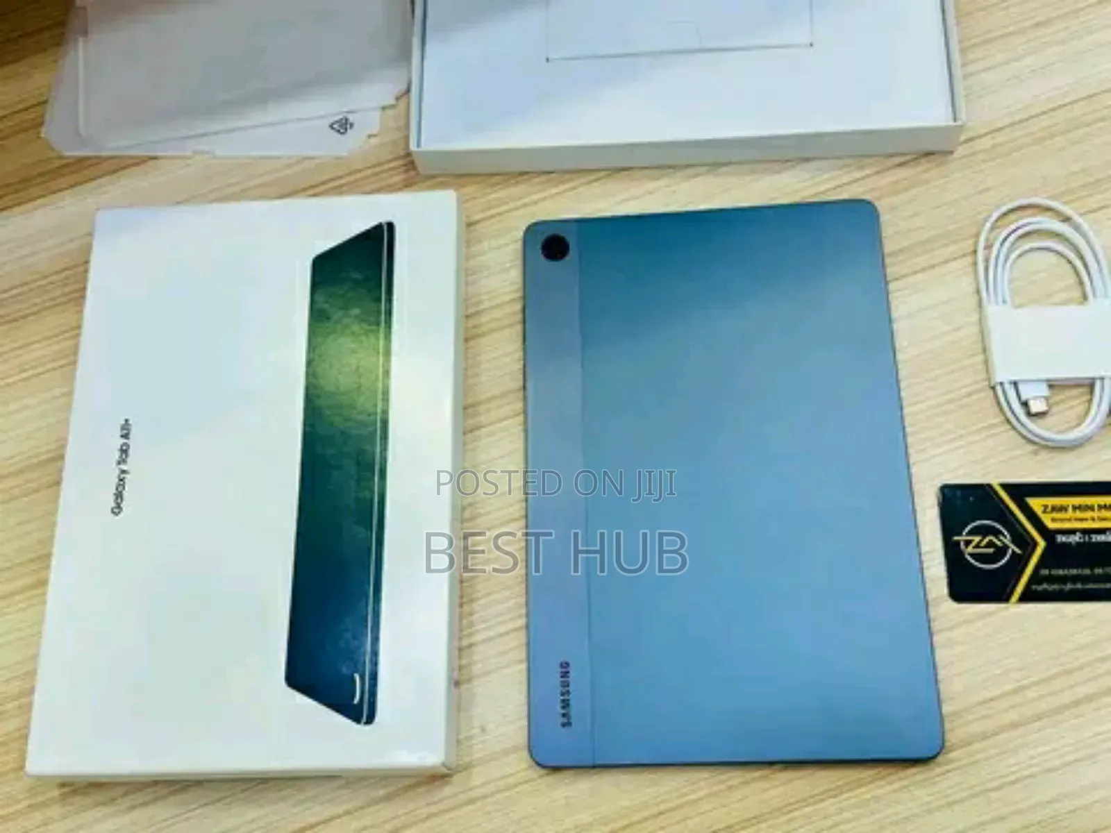 New Samsung Galaxy Tab A11+ 256 GB Black
