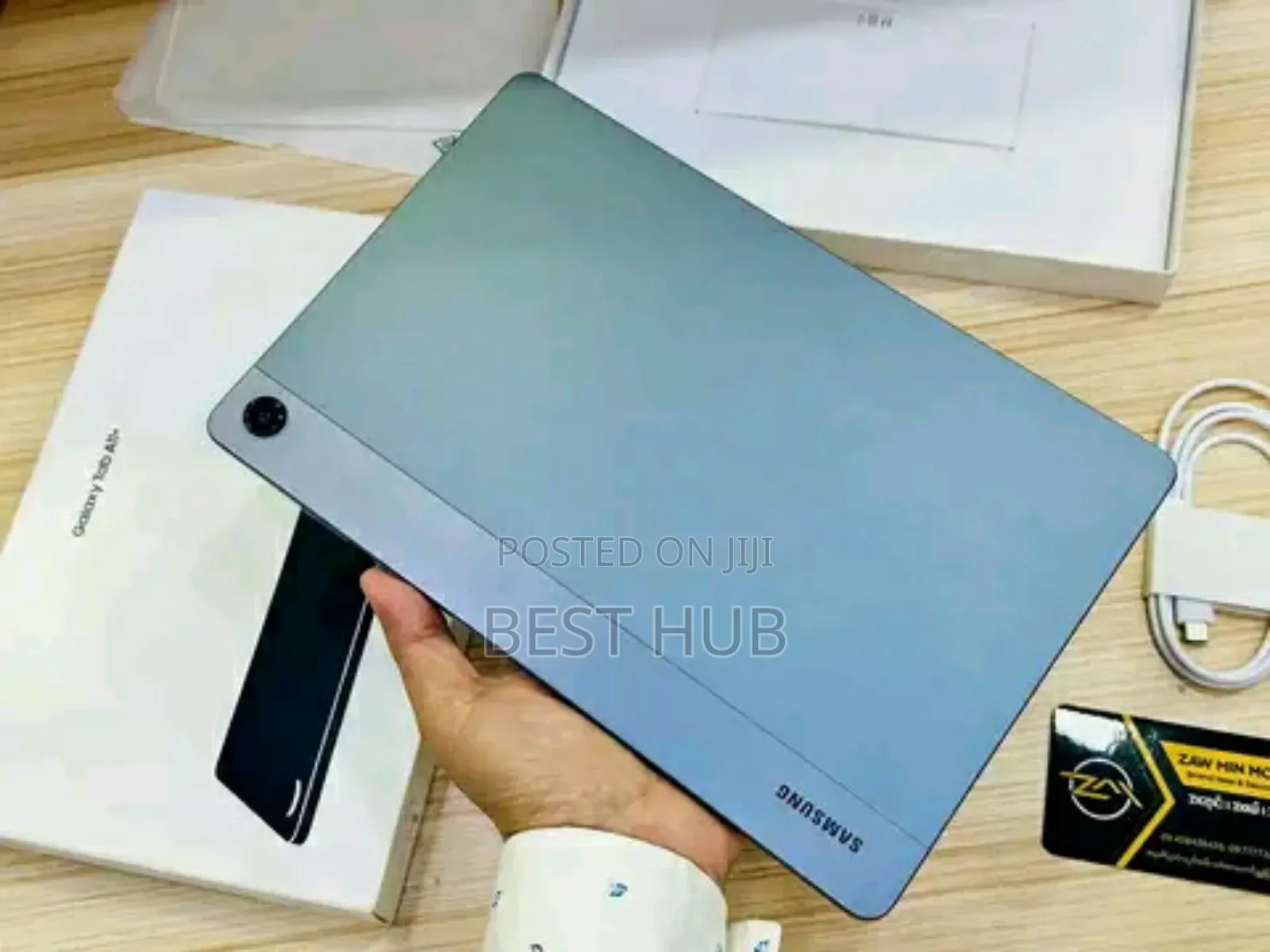 New Samsung Galaxy Tab A11+ 256 GB Black