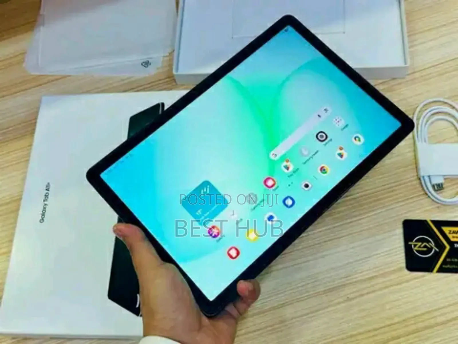 New Samsung Galaxy Tab A11+ 256 GB Black