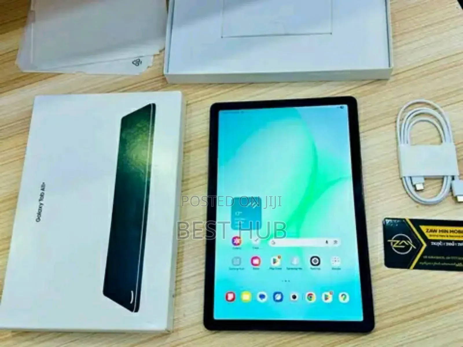 New Samsung Galaxy Tab A11+ 256 GB Black