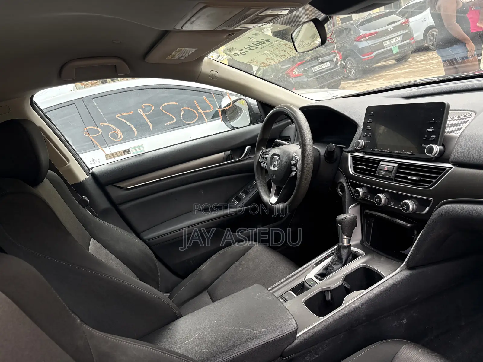 Honda Accord LX (1.5L 4cyl Turbo CVT) 2019 Gray
