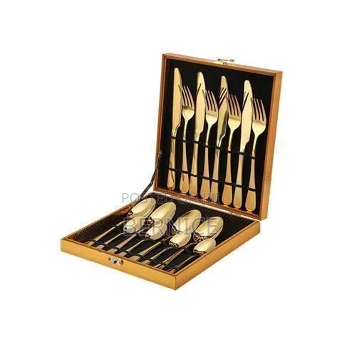 24 PCS Cutlery Set in Suitcase