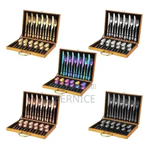 24 PCS Cutlery Set in Suitcase