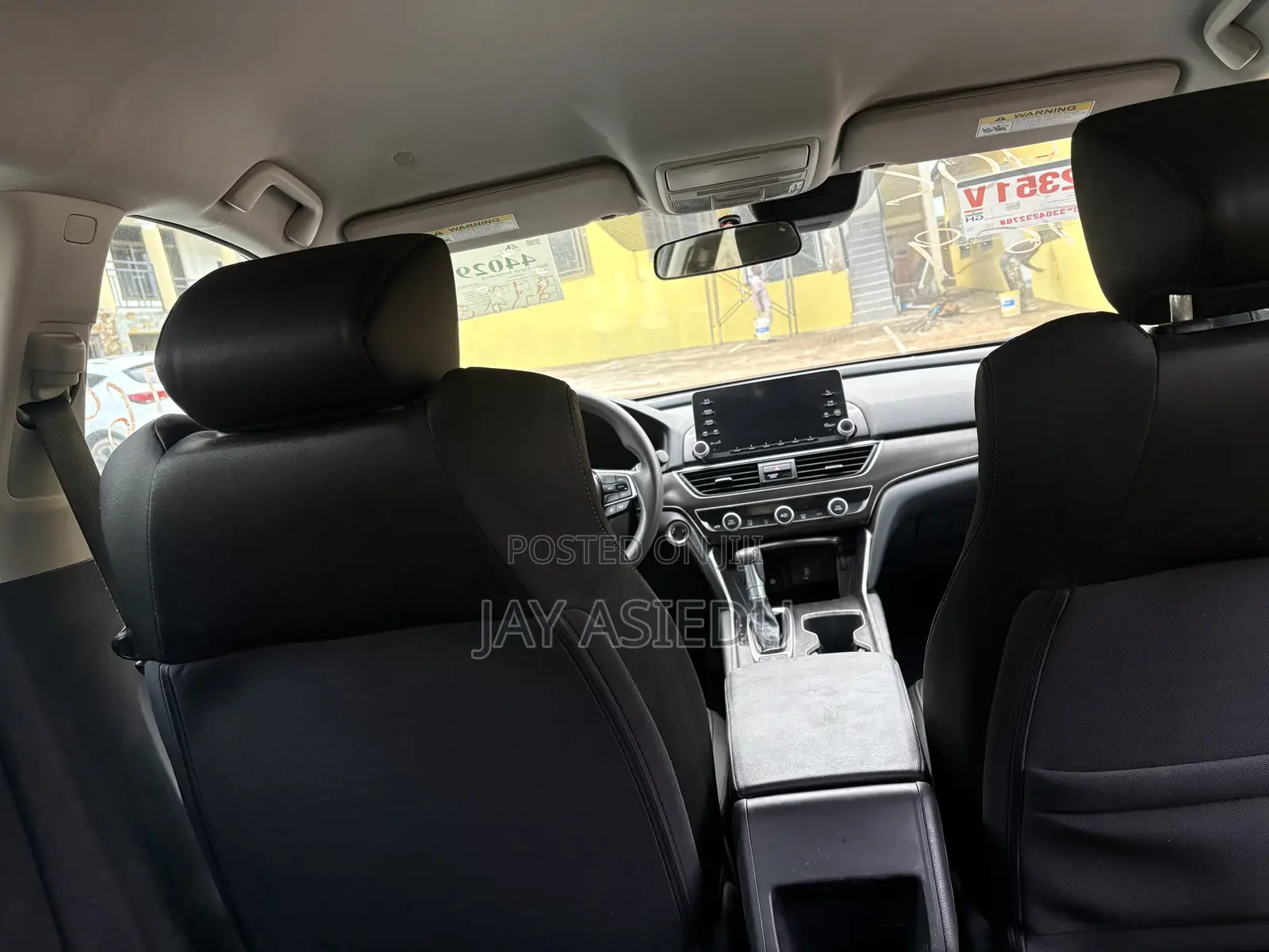 Honda Accord LX (1.5L 4cyl Turbo CVT) 2019 Gray