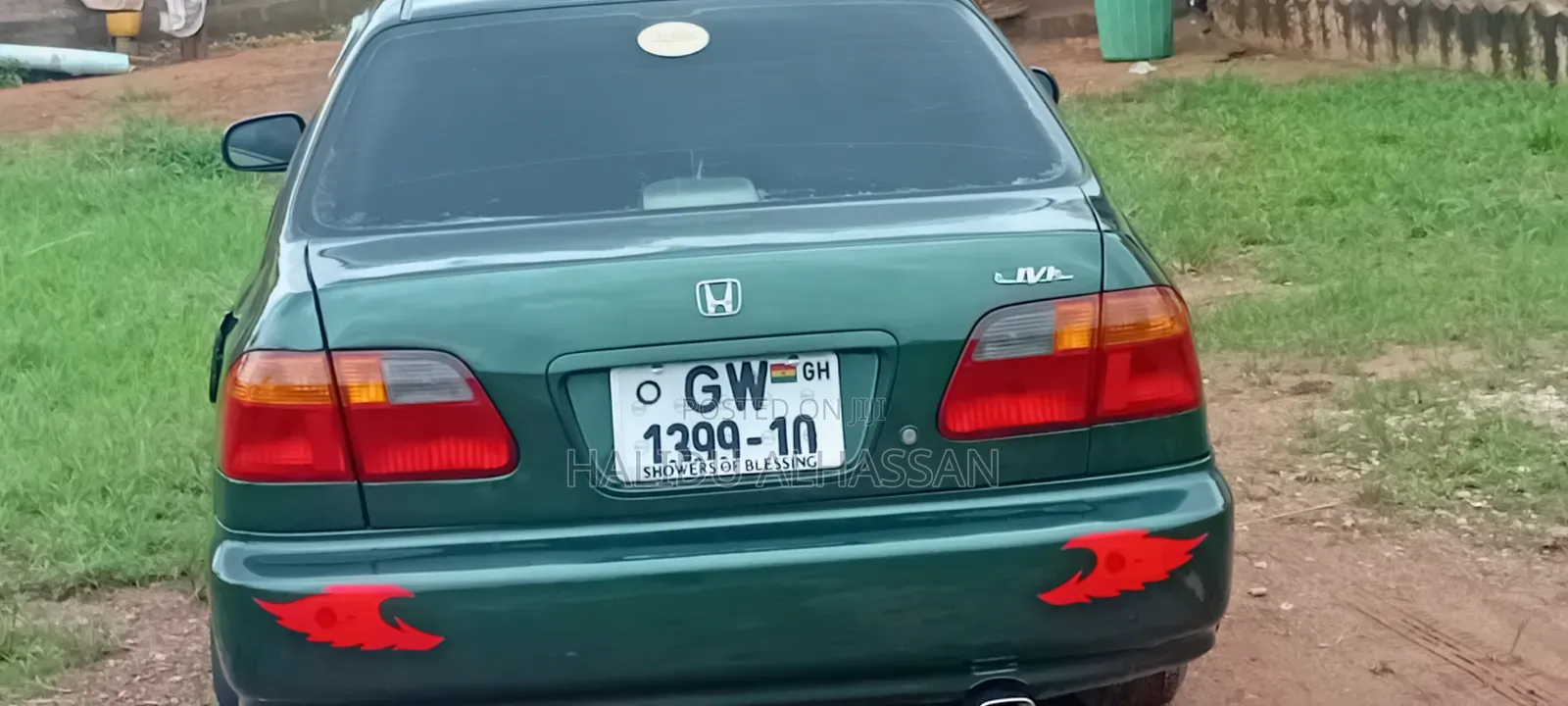 Honda Civic 2002 Green