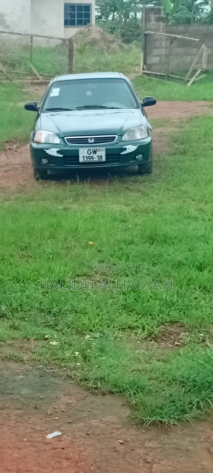 Honda Civic 2002 Green