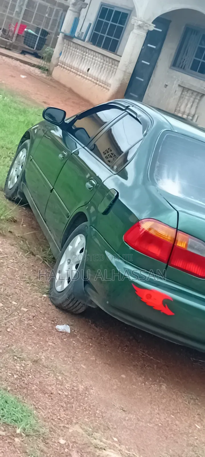 Honda Civic 2002 Green
