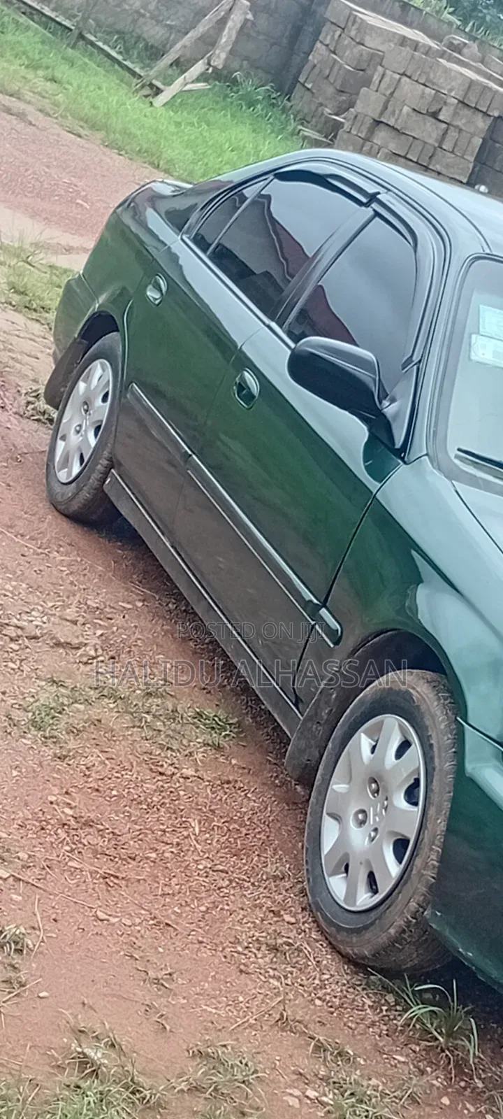 Honda Civic 2002 Green