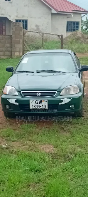 Honda Civic 2002 Green