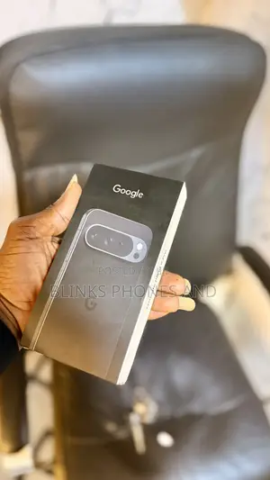 New Google Pixel 9 Pro 128 GB Black