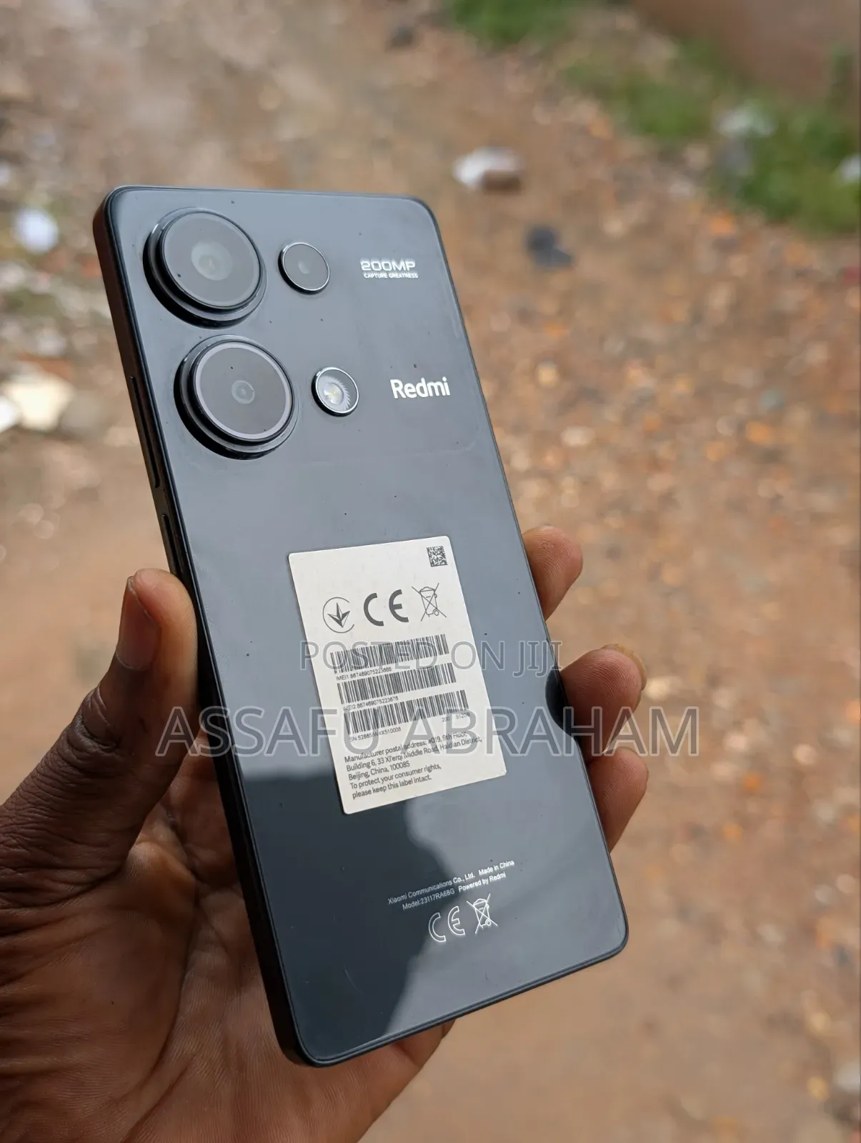 Xiaomi Redmi Note 13 Pro 512 GB Gray