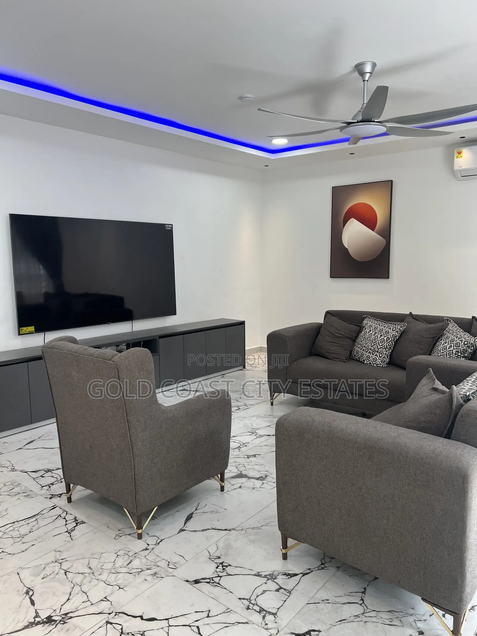 Furnished 2bdrm Apartment in Airport Residential Area for rent