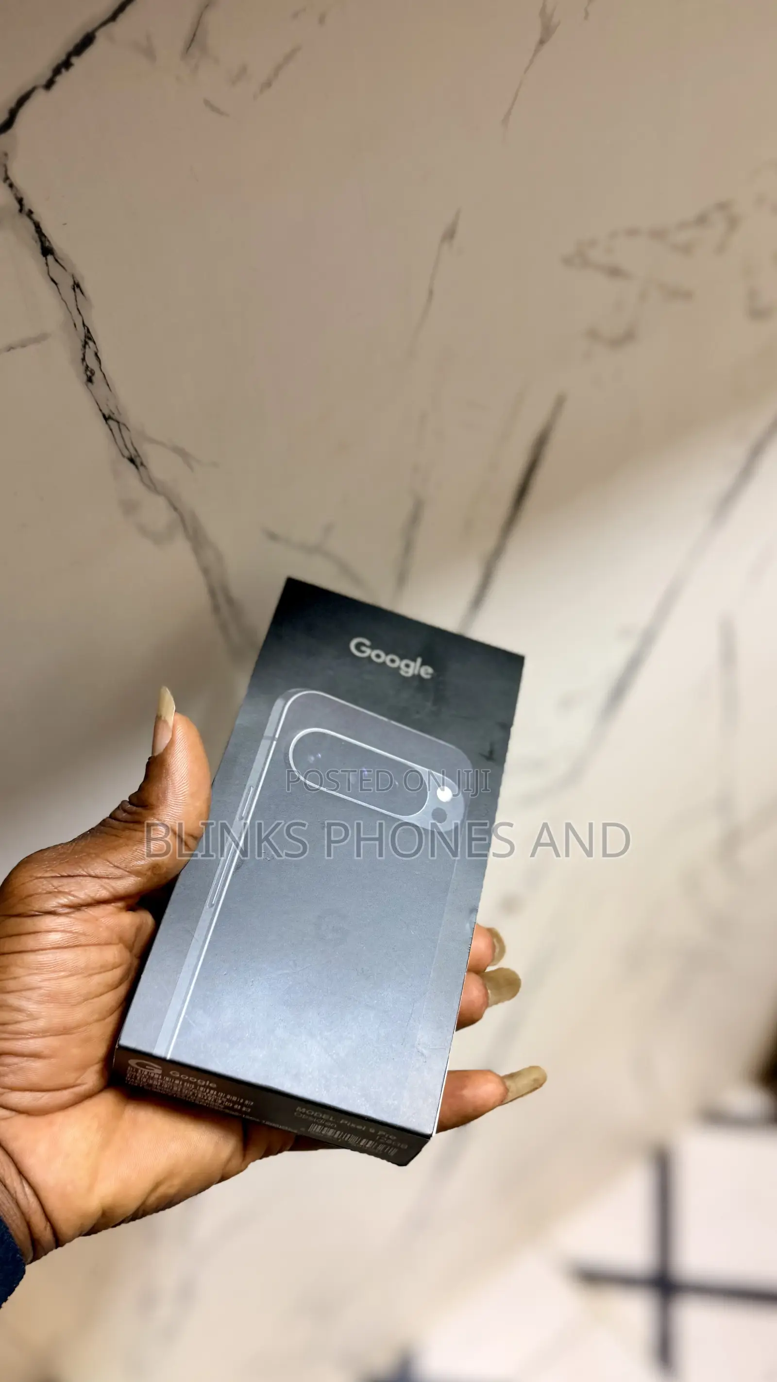 New Google Pixel 9 Pro 128 GB Gray