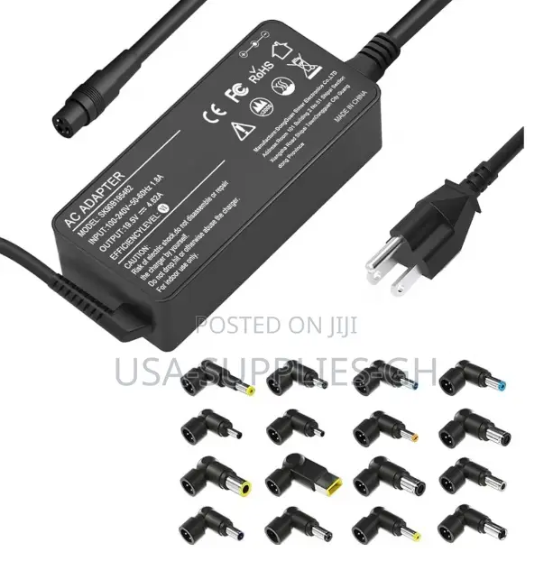 90w Universal Ac Adapter Laptop Charger From Usa