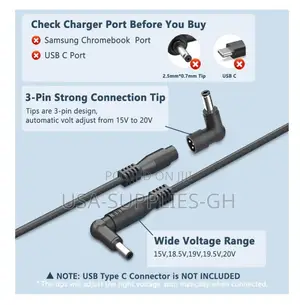 90w Universal Ac Adapter Laptop Charger From Usa