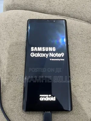 Samsung Galaxy Note 9 128 GB Black