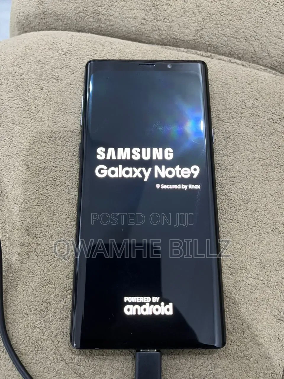 Samsung Galaxy Note 9 128 GB Black