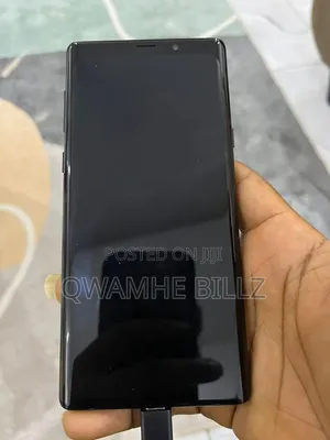 Samsung Galaxy Note 9 128 GB Black