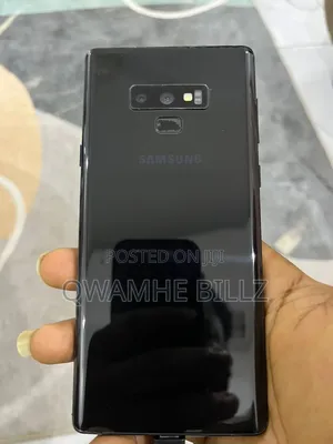 Samsung Galaxy Note 9 128 GB Black