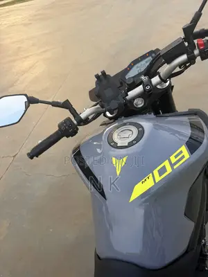 Yamaha FZ 2020 Gray