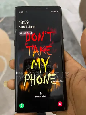 Samsung Galaxy Note 9 128 GB Black