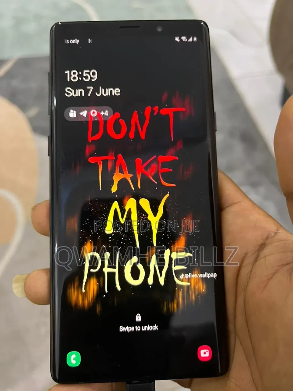 Samsung Galaxy Note 9 128 GB Black