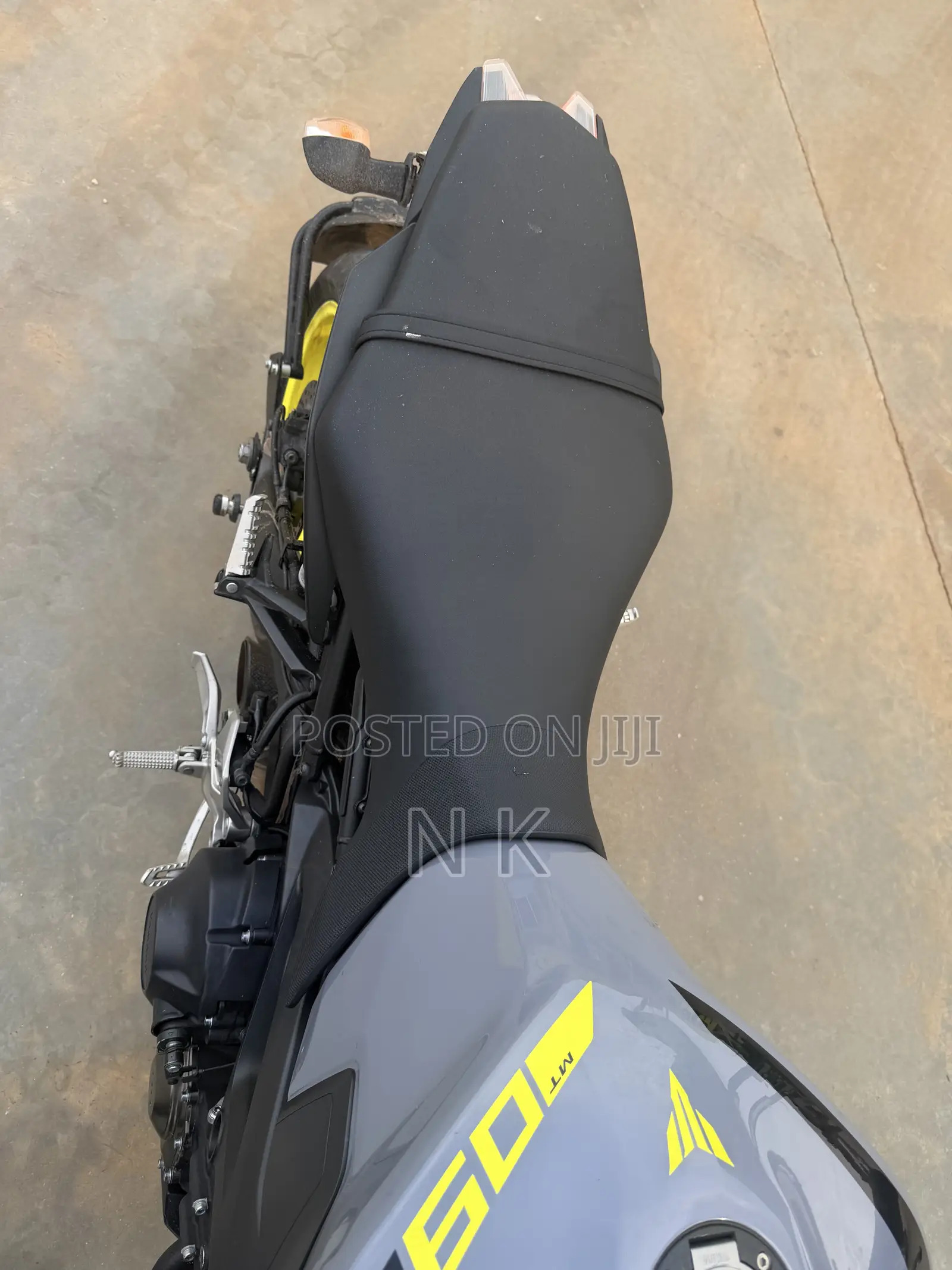 Yamaha FZ 2020 Gray