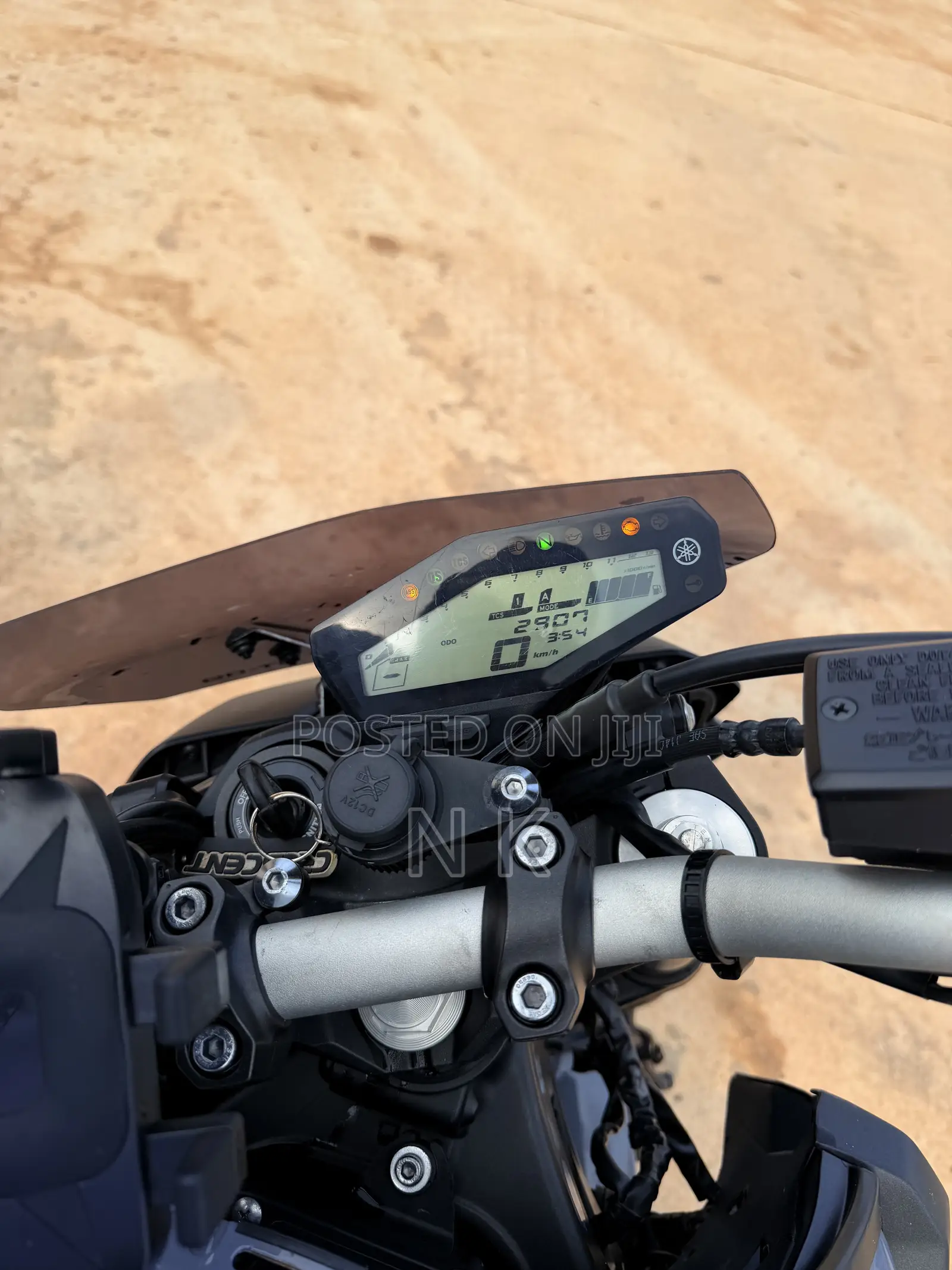 Yamaha FZ 2020 Gray