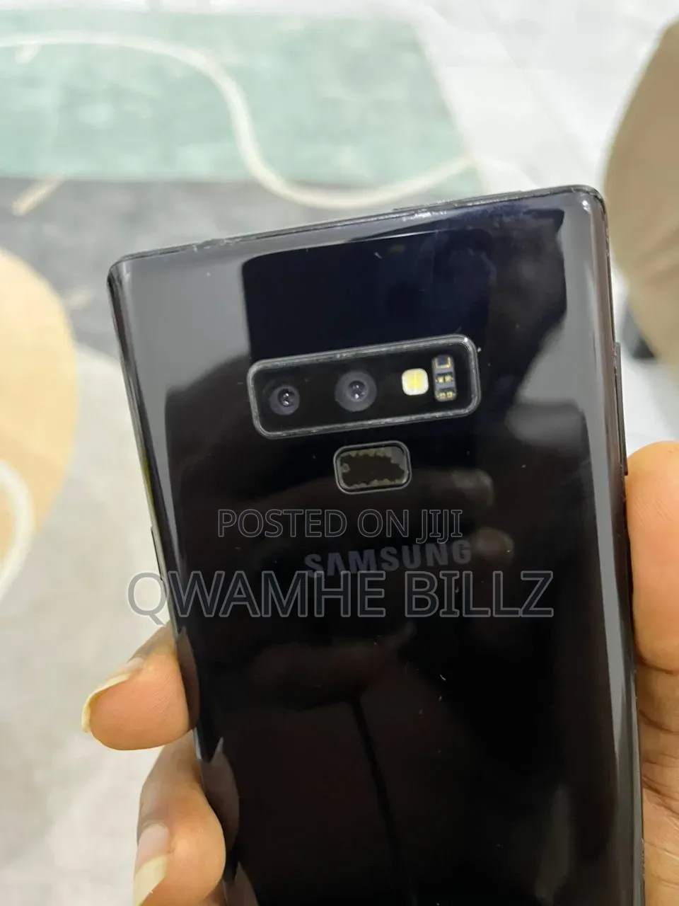 Samsung Galaxy Note 9 128 GB Black