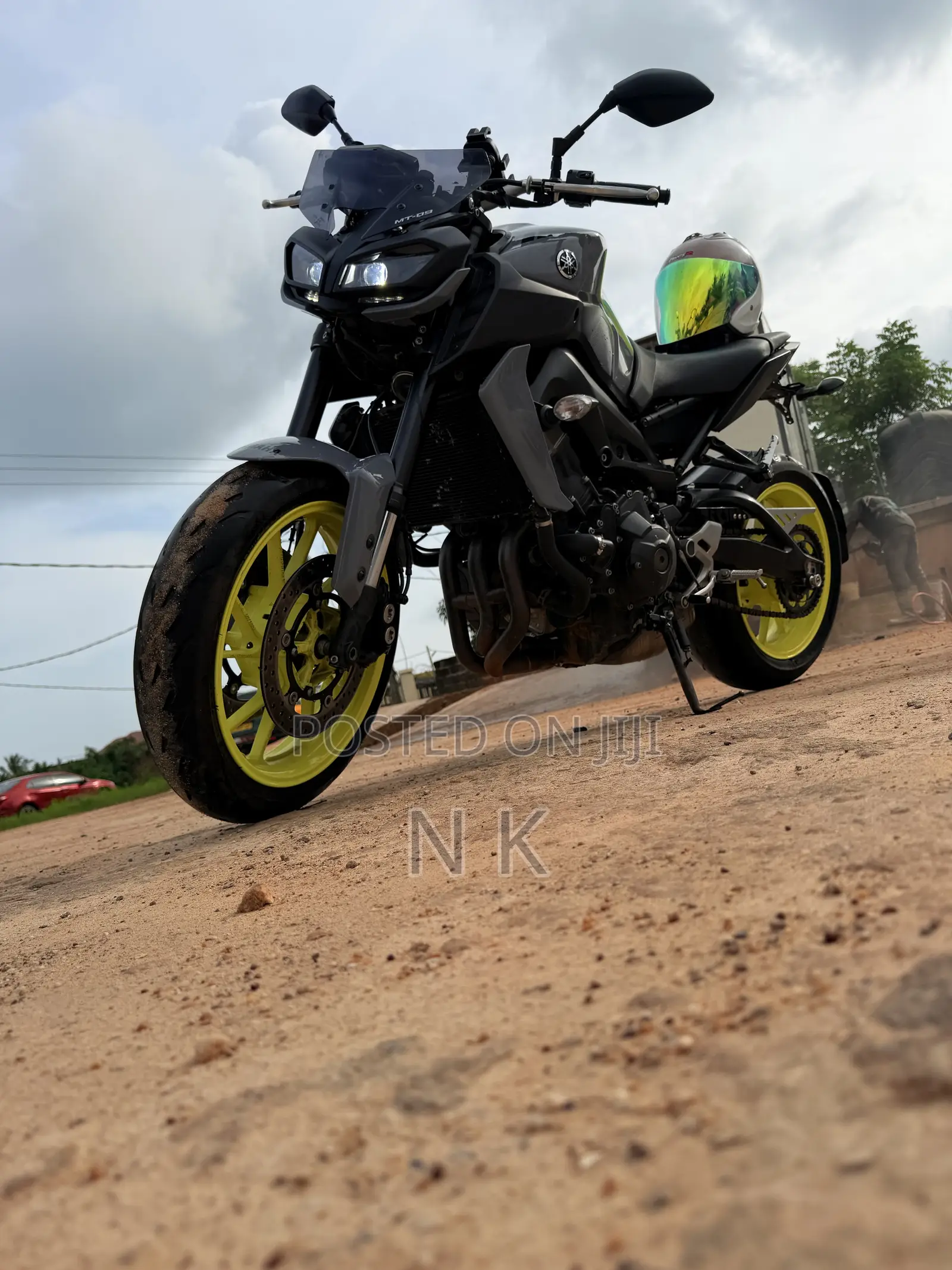 Yamaha FZ 2020 Gray