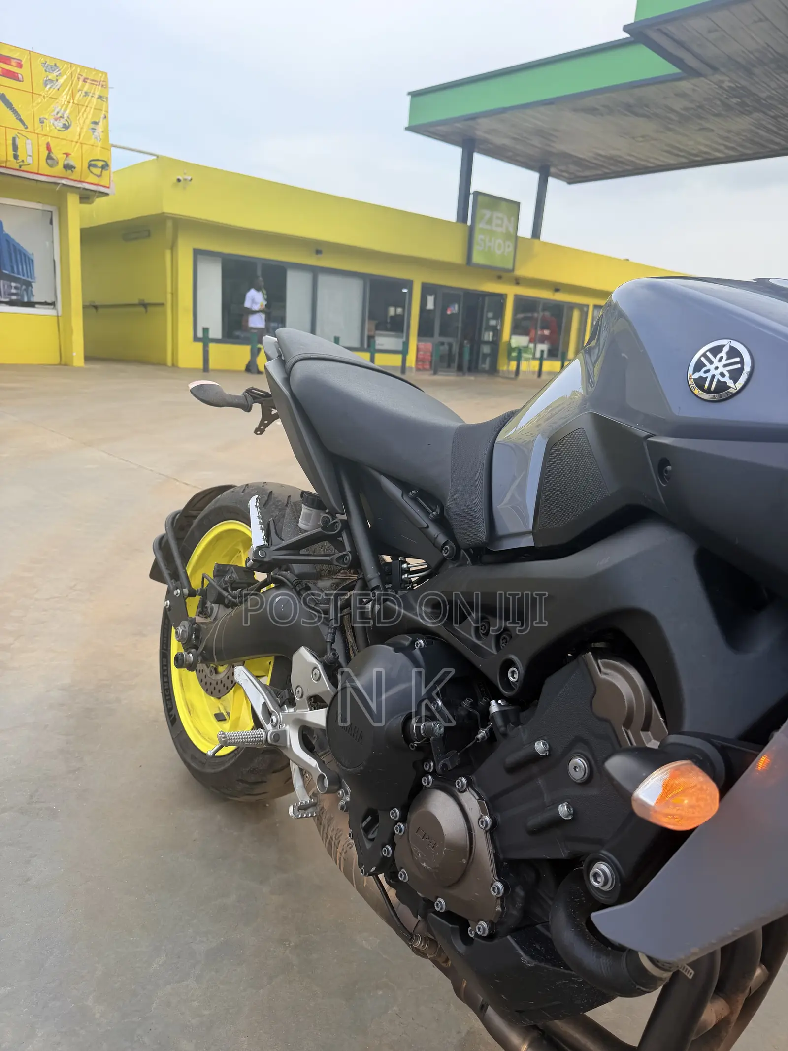 Yamaha FZ 2020 Gray