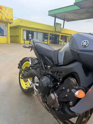 Yamaha FZ 2020 Gray