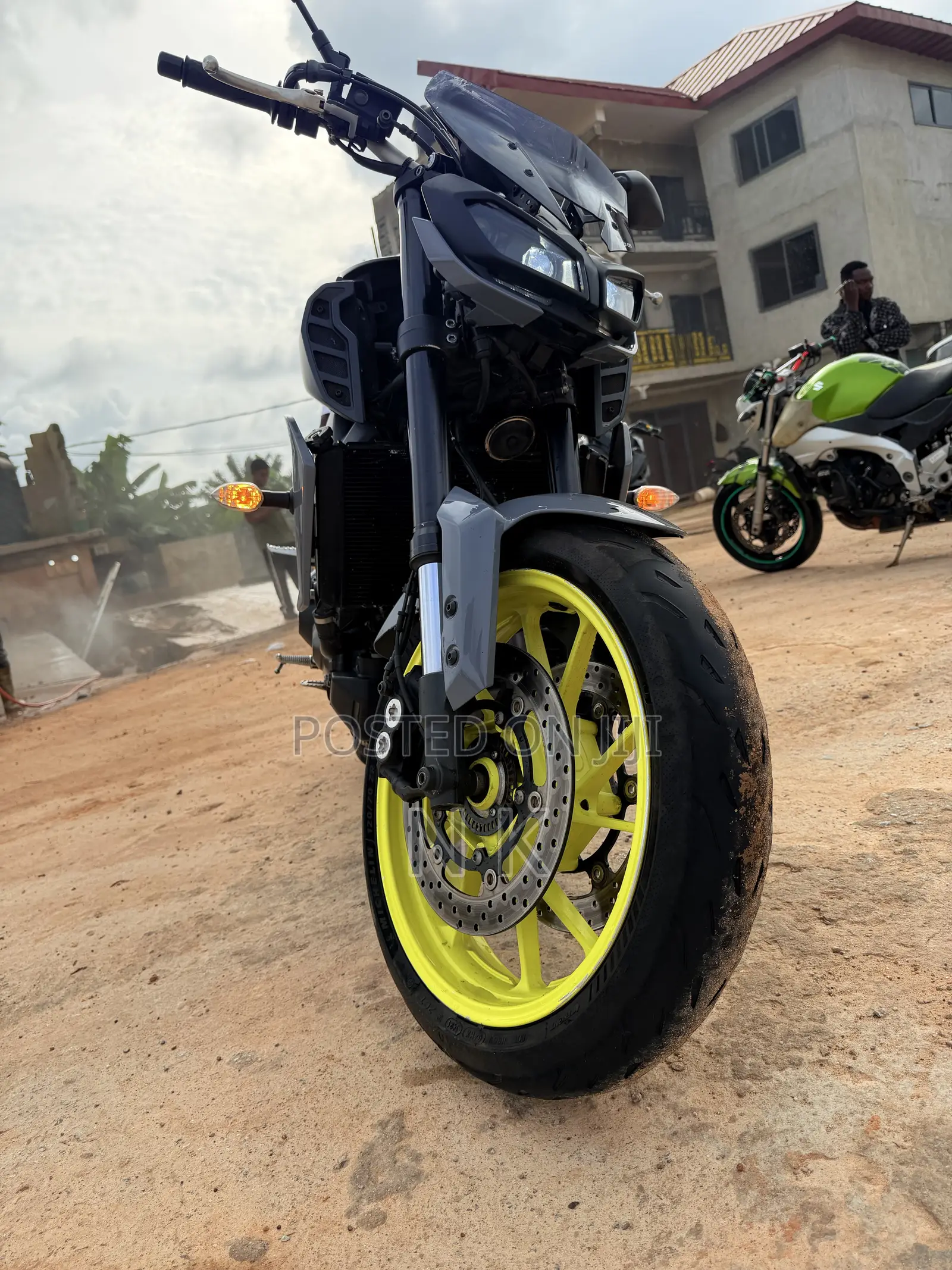 Yamaha FZ 2020 Gray