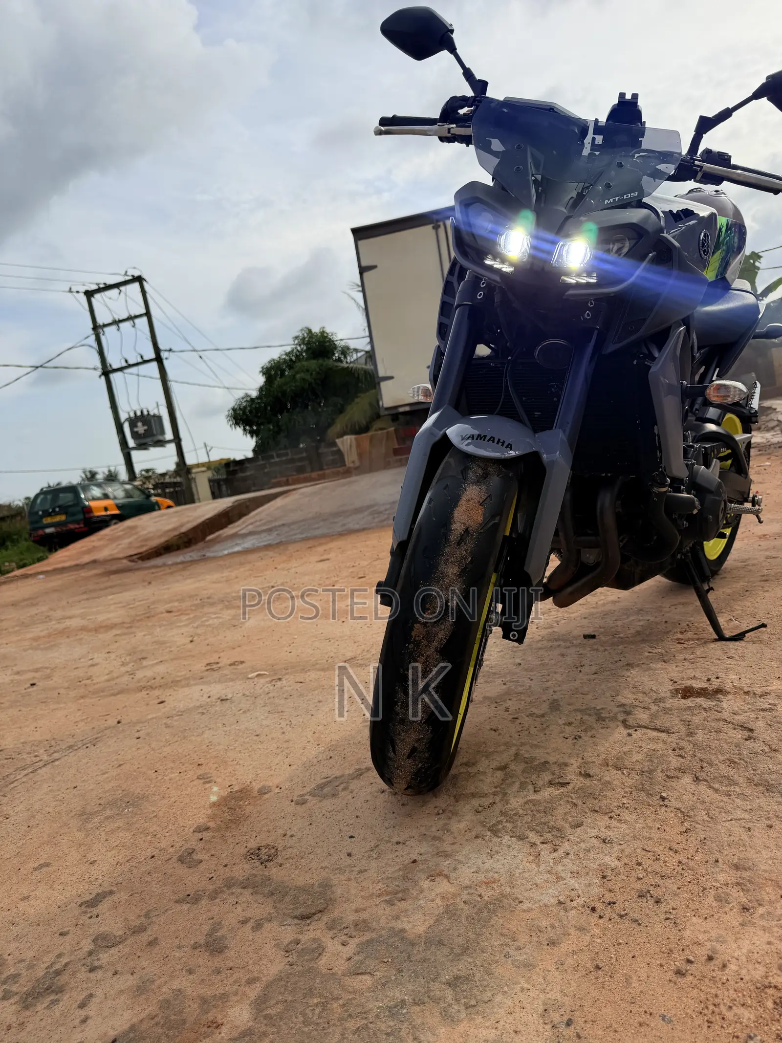 Yamaha FZ 2020 Gray
