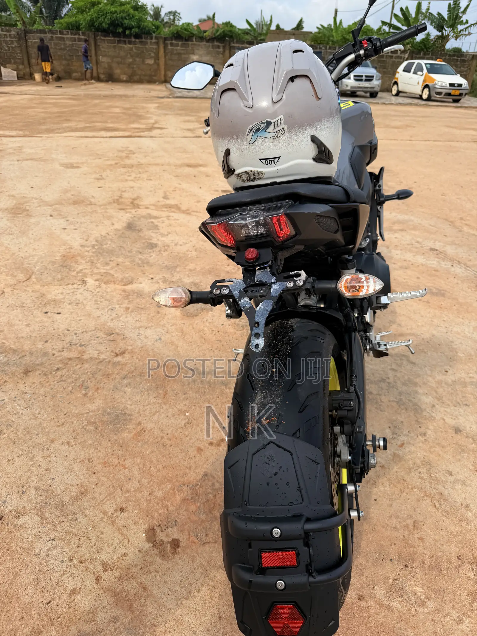 Yamaha FZ 2020 Gray