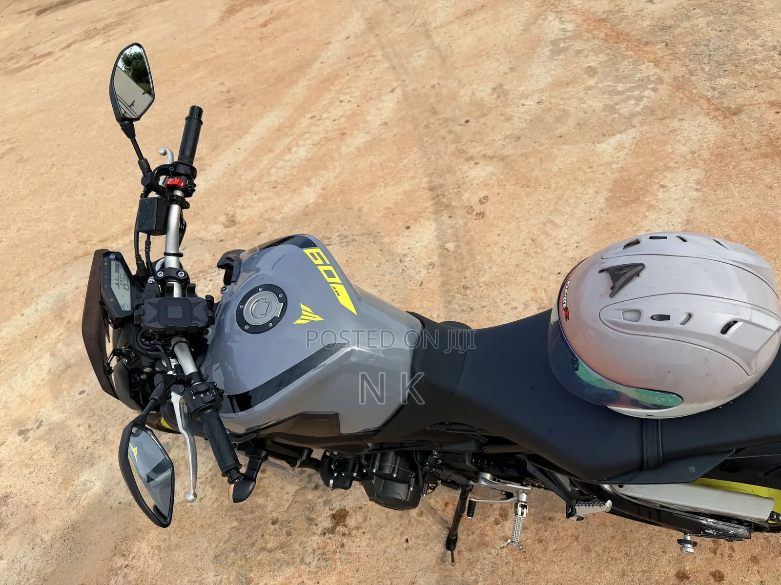 Yamaha FZ 2020 Gray