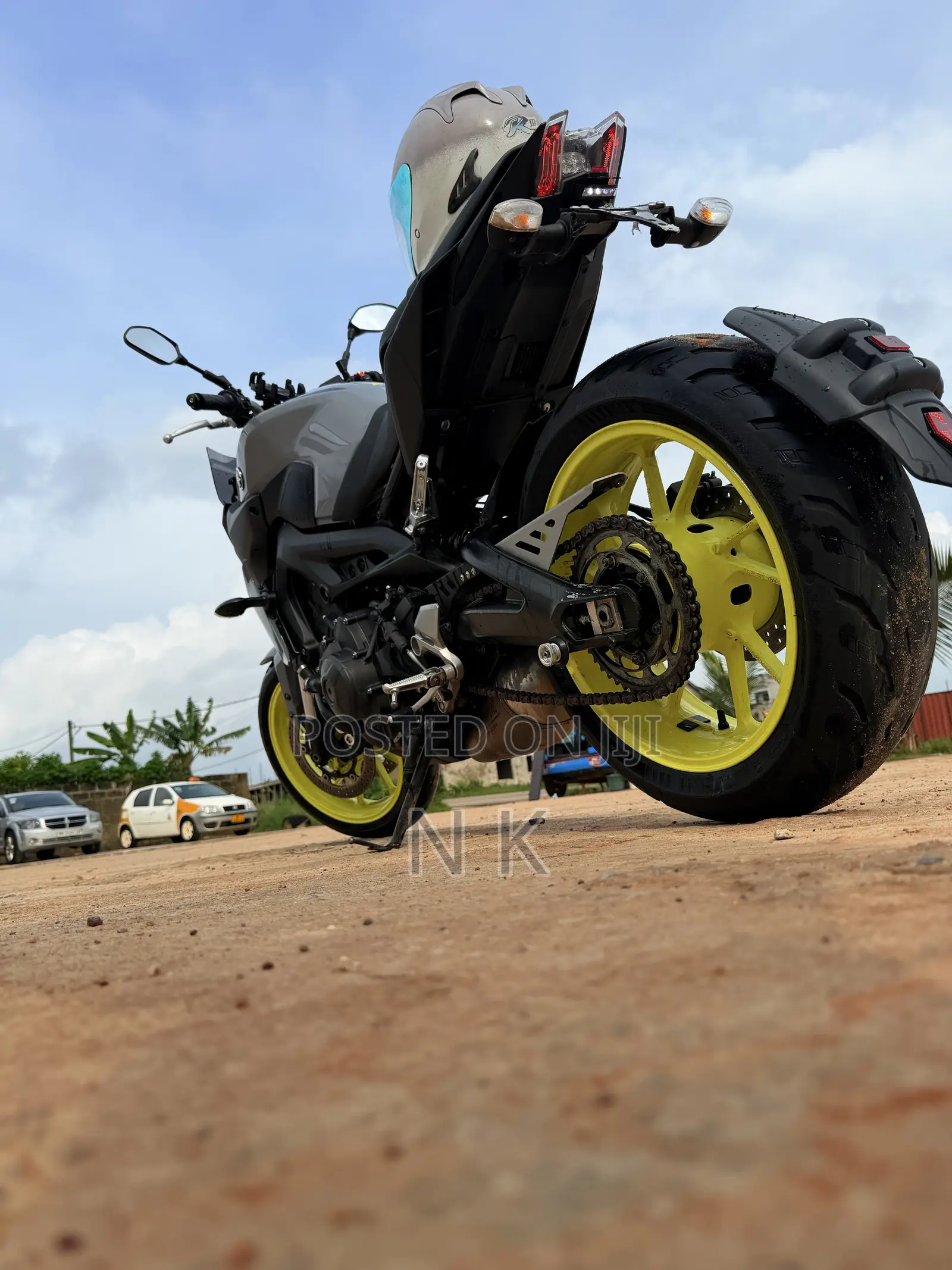 Yamaha FZ 2020 Gray