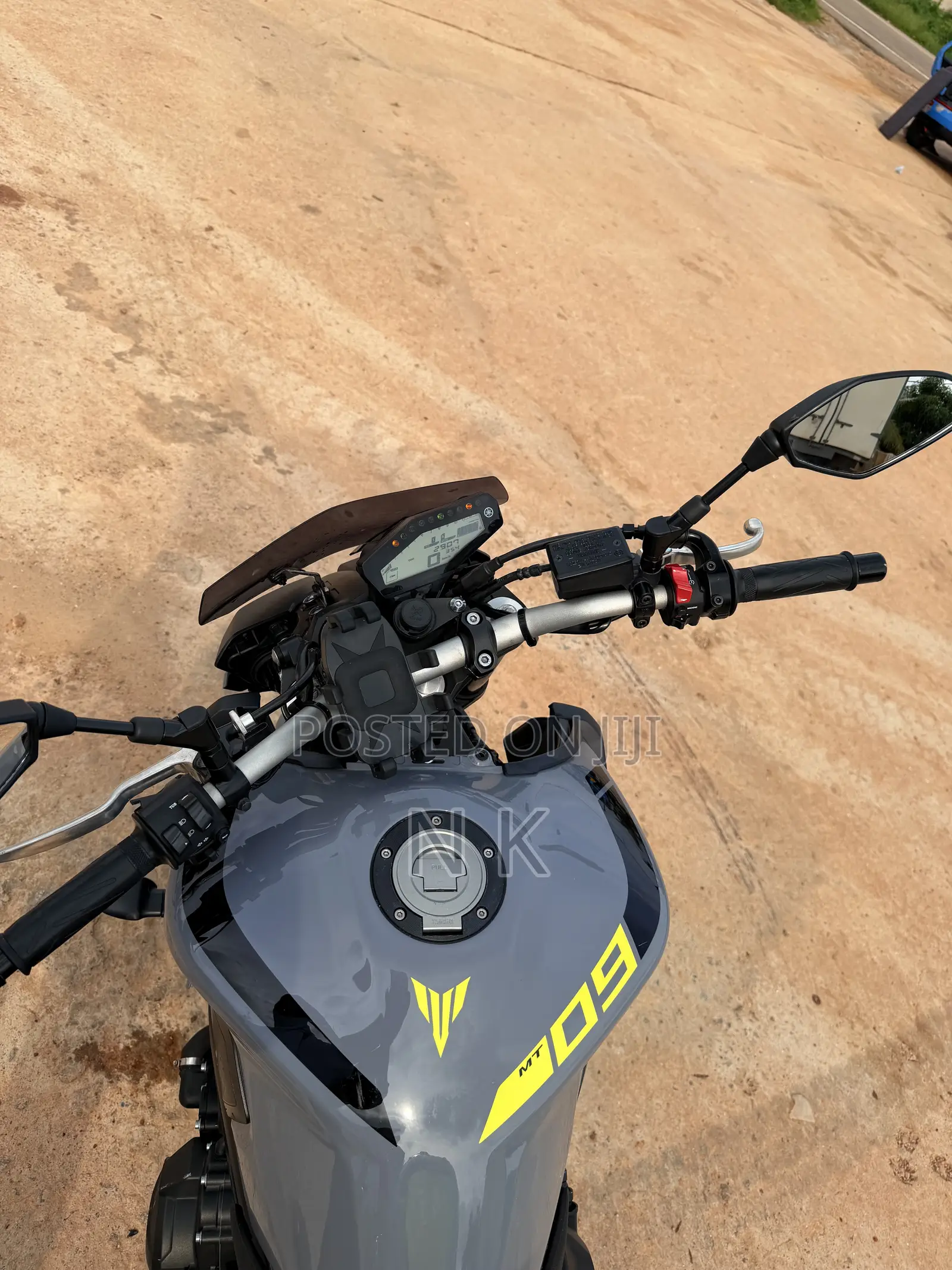 Yamaha FZ 2020 Gray