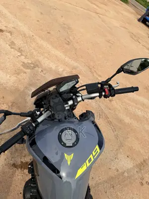 Yamaha FZ 2020 Gray